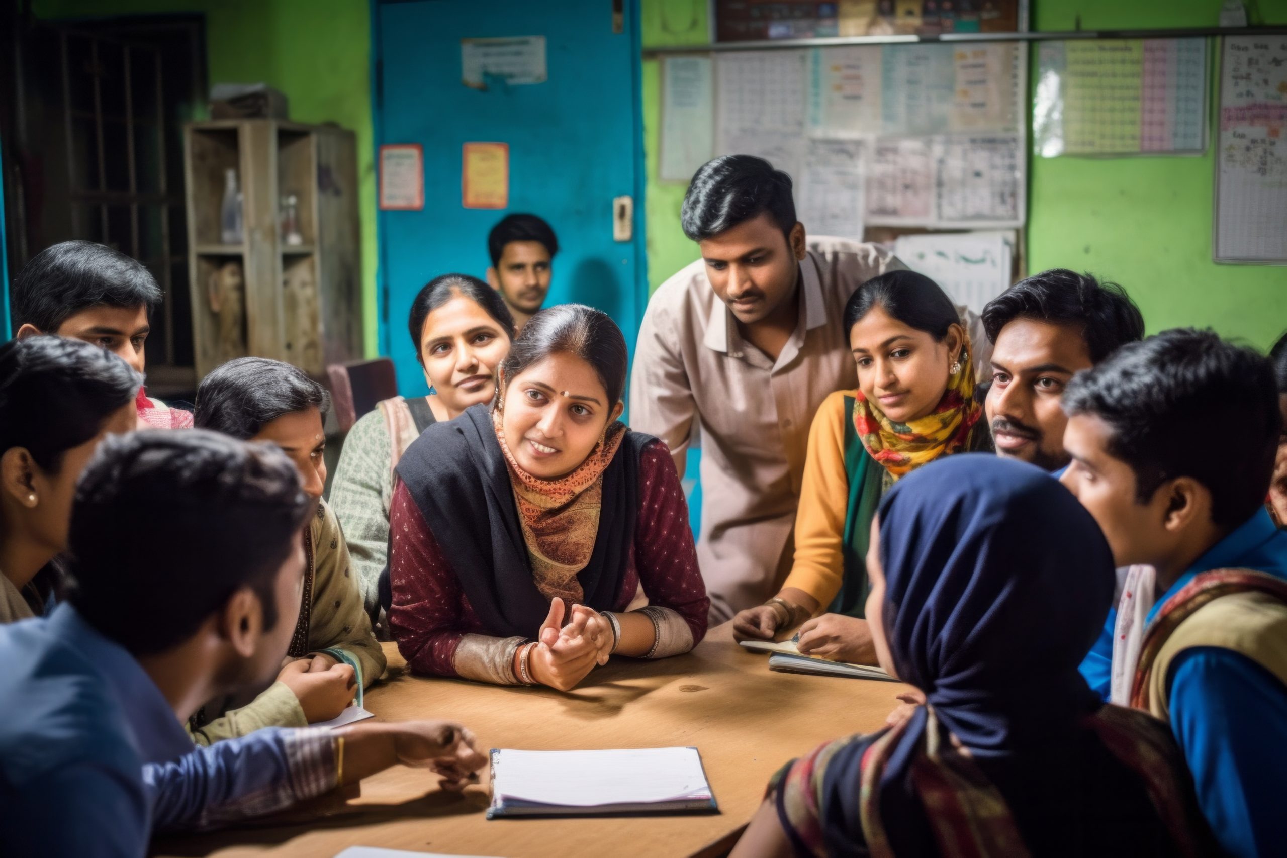 Teachers group together to understand how the NCF affects their CTET preparation